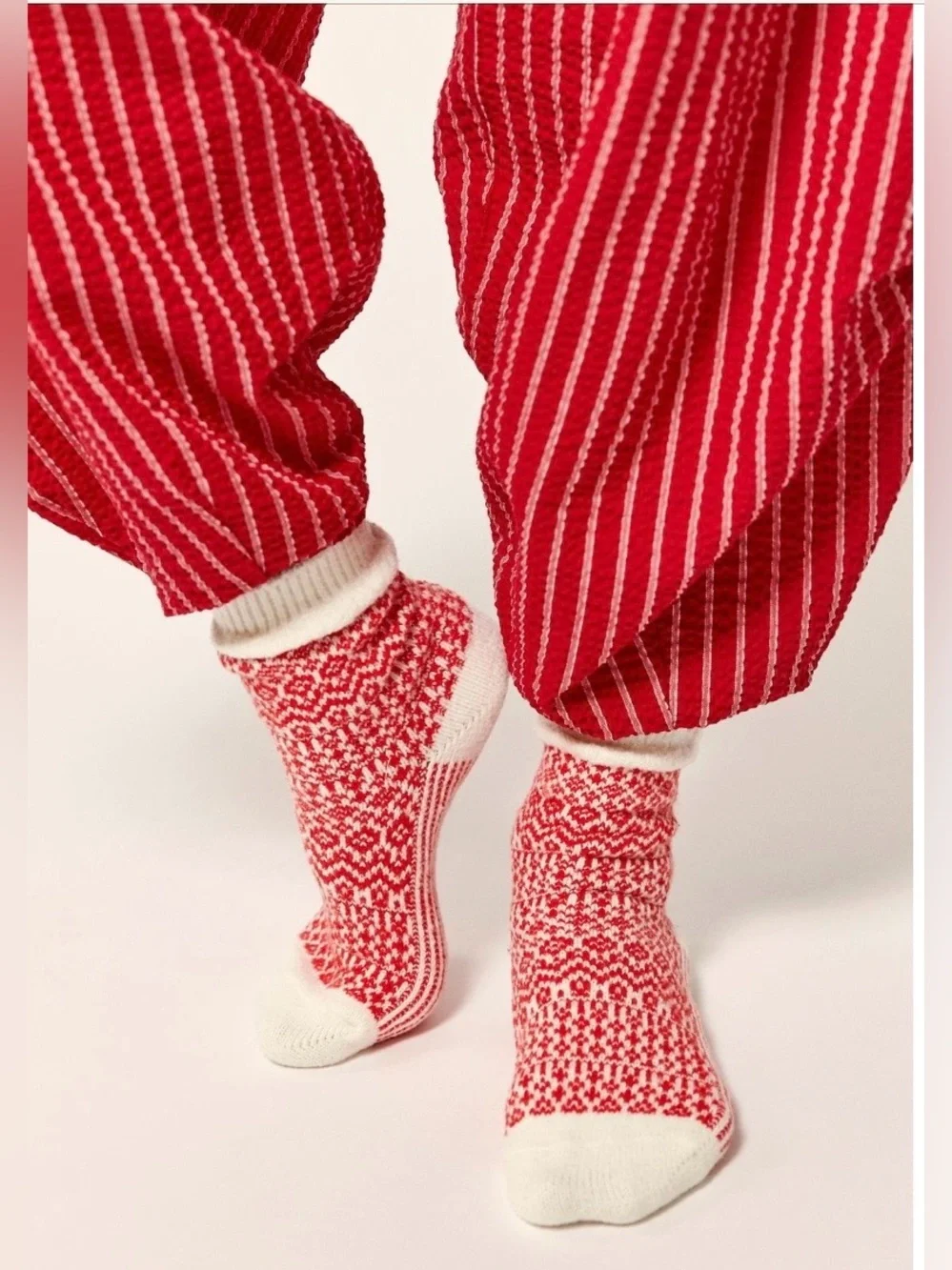 Free People Nordic Knit Sock Bundle OS NWT 2 Sets of 3